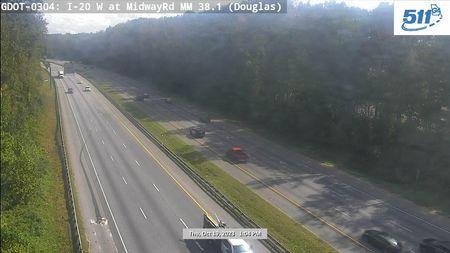 Traffic Cam Douglasville: GDOT-CAM-304--1