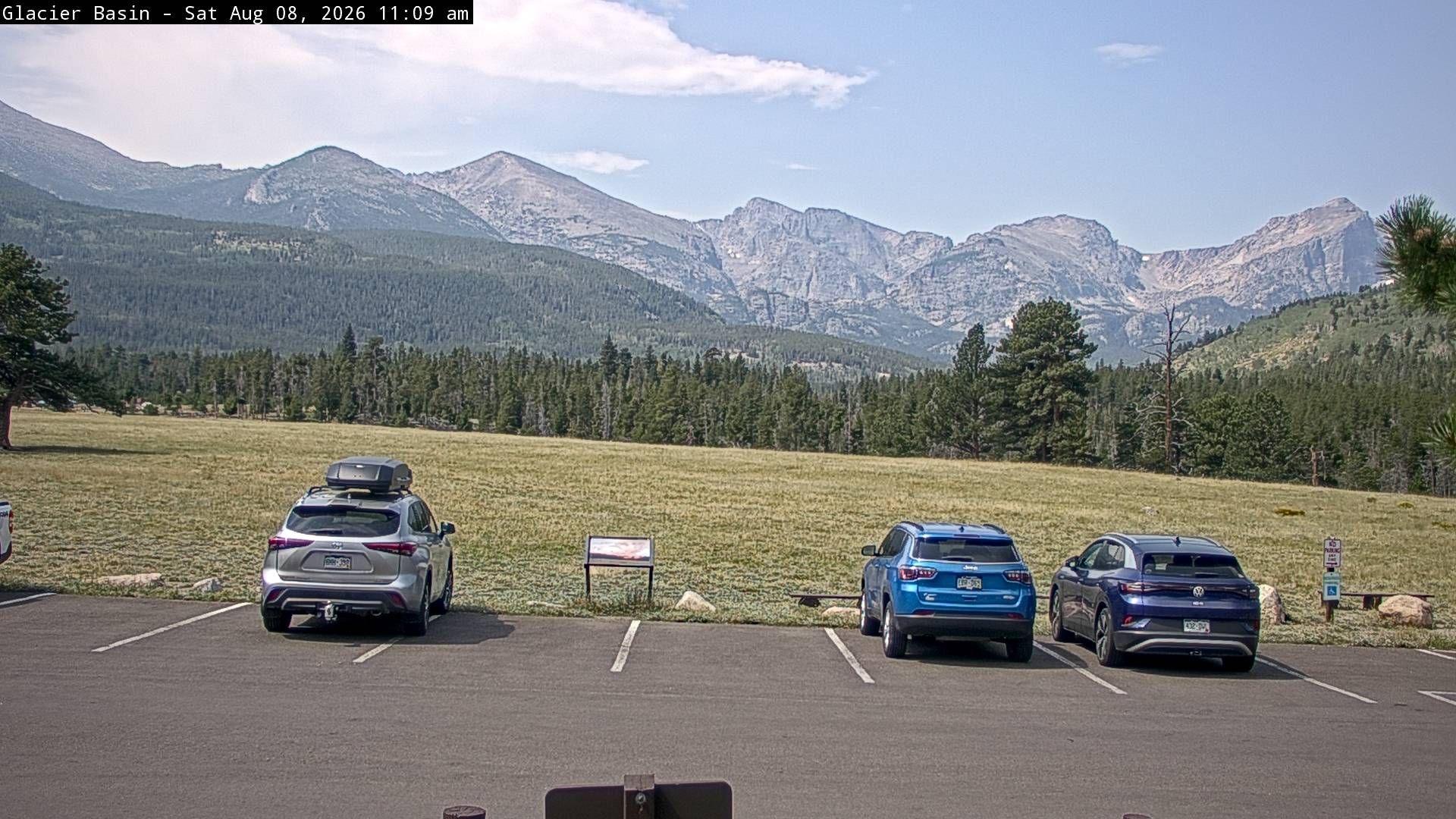 Rocky Mountain National Park webcam
