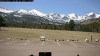 Grand Lake: Rocky Mountain National Park Continental Divide Webcam - Day time