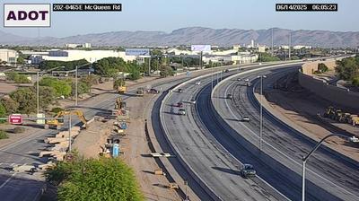 McQueen Rd Traffic