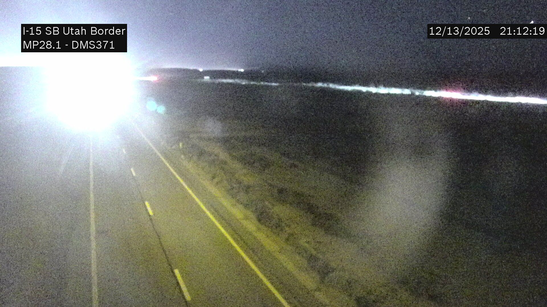 Traffic Cam St. George › South: I-15 SB 28.10 @Near