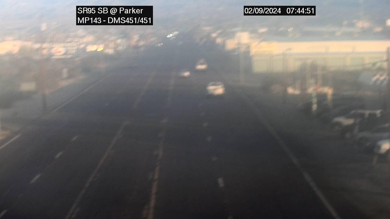 Traffic Cam Parker › South: SR-95 SB 143.00