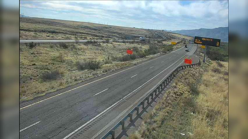 Traffic Cam Bumble Bee › South: I-17 SB 252.83 @Sunset Point