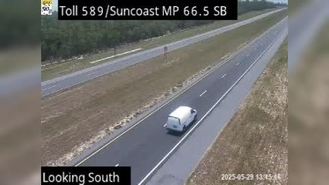Lecanto Traffic: SR-589 at MM 665 Webcam