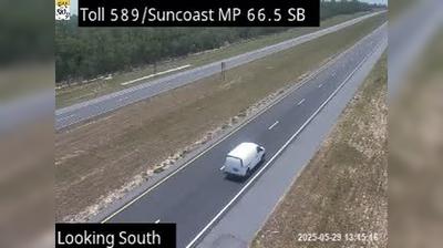 Lecanto Traffic: SR-589 at MM 665