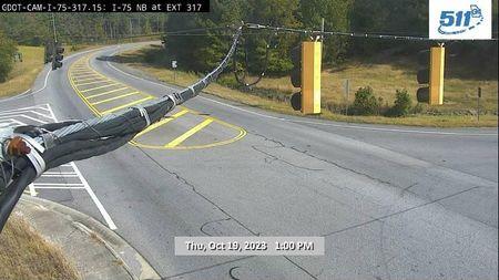 Traffic Cam Damascus: GDOT-CAM-I-75-317.15--1