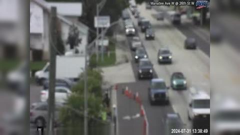 Traffic Cam Bradenton: AMA029_ManateE_AVE_W_26TH_ST_W