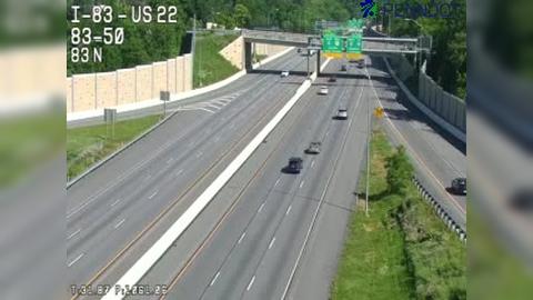 Traffic Cam Colonial Wood: I-83 @ EXIT 50 (US 22 JONESTOWN RD)