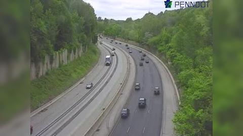 Traffic Cam Marple Township: I-476 @ MM 9 (PA 3 WEST CHESTER PIKE)