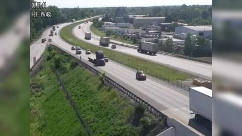 Traffic Cam Elliottson: I-81 @ EXIT 44 (PA 465 ALLEN RD)