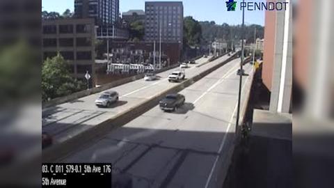 Traffic Cam Downtown: I-579 @ FIFTH AVE