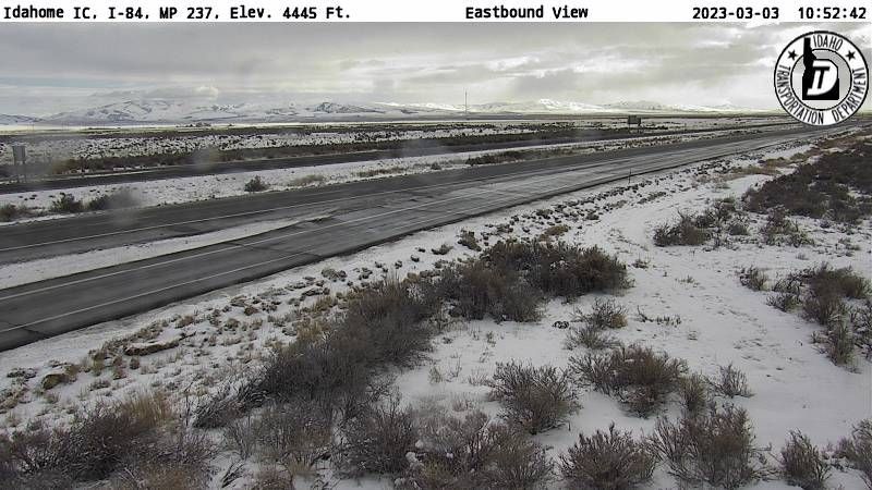 Traffic Cam Malta › East: I-84: Idahome: East