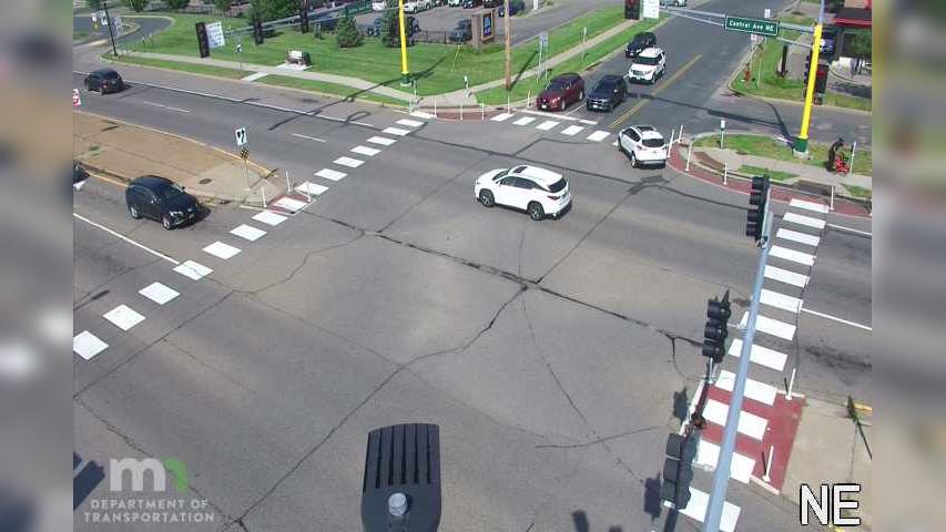 Traffic Cam Columbia Heights: MN 65: T.H.65 SB @ 50th Ave