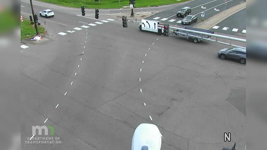 Traffic Cam Brooklyn Park: MN 252: T.H.252 SB @ Humboldt Ave