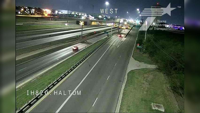 Traffic Cam Haltom City › East: I-820NL @ Haltom