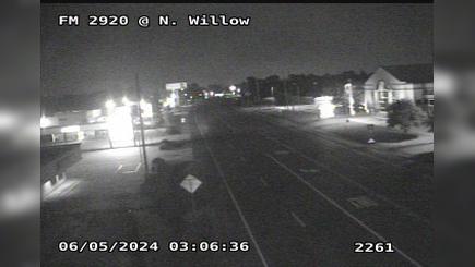 Traffic Cam Tomball › East: FM 2920 @ N. Willow