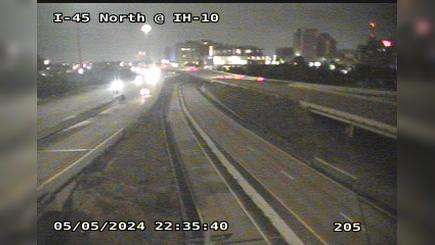 Traffic Cam Houston › South: I-45 North @ I-10