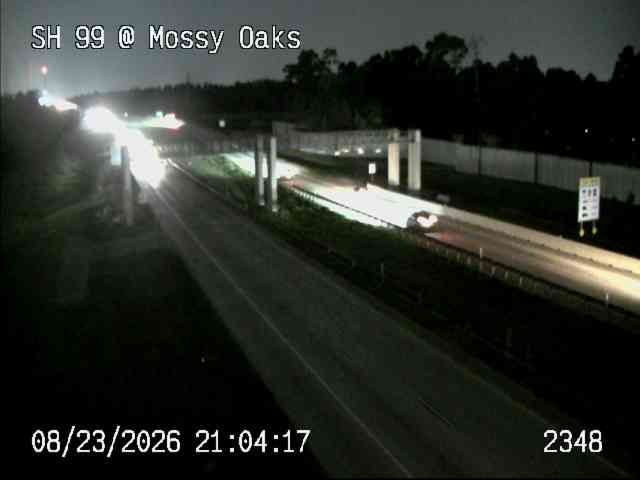 Traffic Cam Rotherwood › North: SH99 @ Mossy Oaks