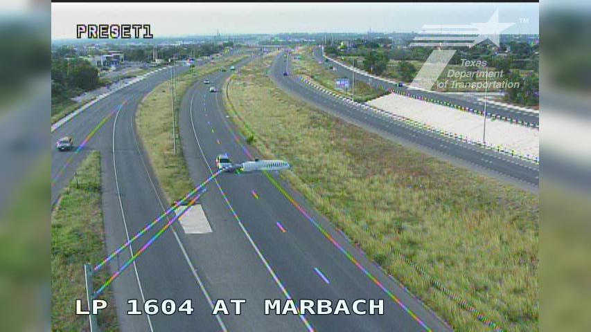 Traffic Cam Leon Valley › South: LP 1604 at Marbach