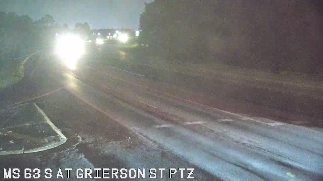 Traffic Cam Moss Point: MS 63 at Grierson St