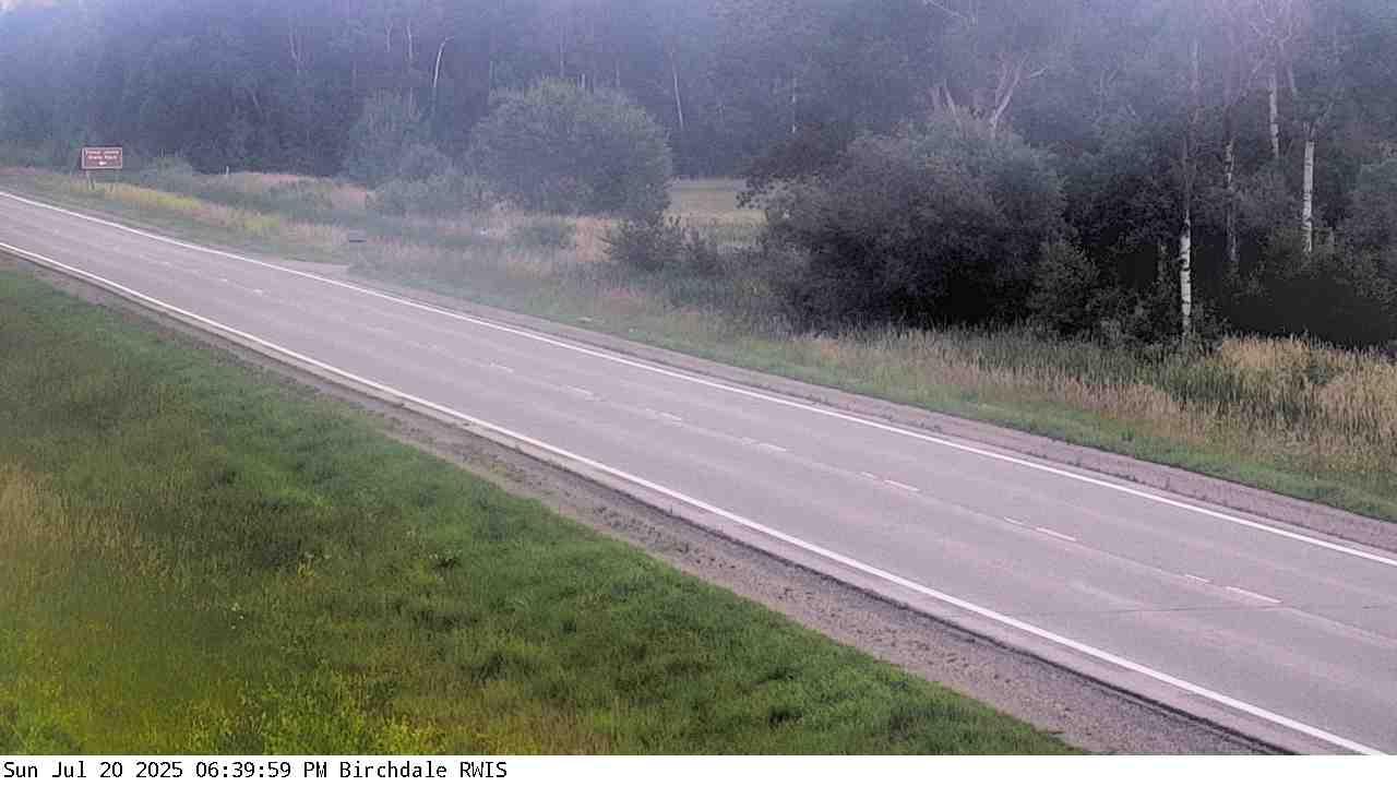 Traffic Cam Birchdale: MN 11: T.H.11 - MP 157): T.H.11 - MP 157) View