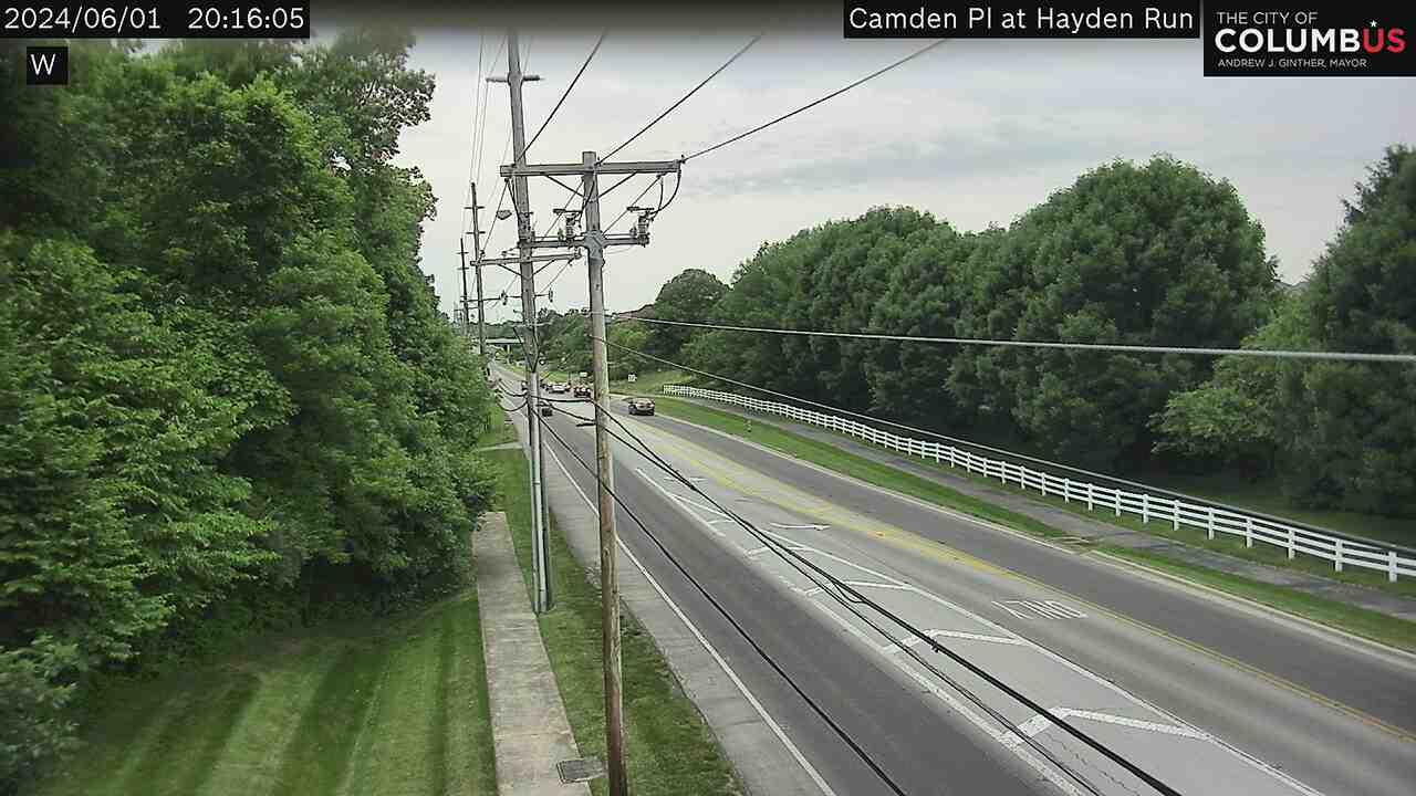 Traffic Cam Sandy Corners: City of Columbus) Hayden Run Rd at Camdem Pl