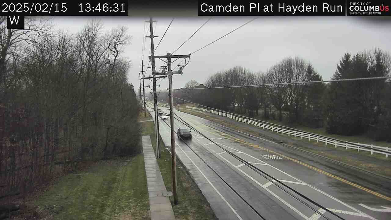 Traffic Cam Sandy Corners: City of Columbus) Hayden Run Rd at Camdem Pl