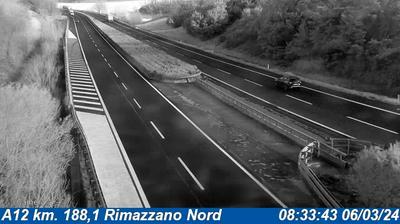 immagine della webcam nei dintorni di Livorno: webcam Orciano Pisano