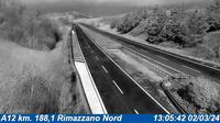 Collesalvetti: A12 km. 188,1 Rimazzano Nord - El día