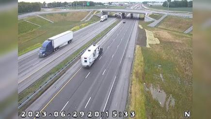 Traffic Cam Fayette: I-65: 1-065-131-3-1 N OF OLD SR 334