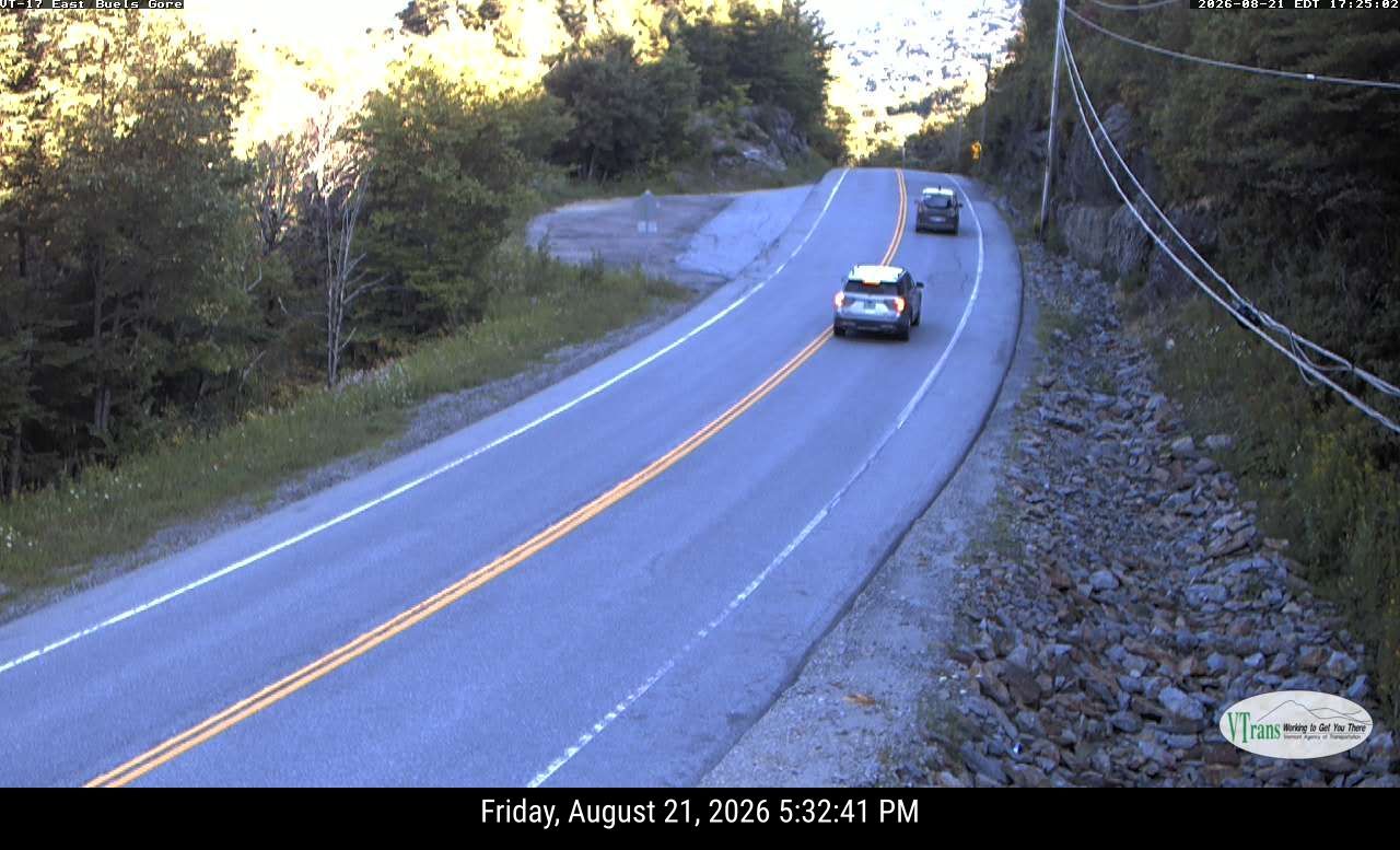Traffic Cam Buels Gore: VT-17 East