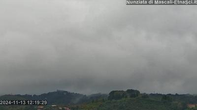 immagine della webcam nei dintorni di Trecastagni: webcam Nunziata