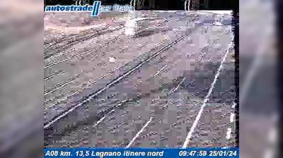 Preview delle webcam di Uboldo: A08 km. 13,5 Legnano itinere nord