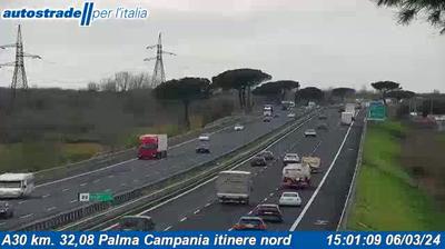 immagine della webcam nei dintorni di Monteforte Irpino: webcam Striano