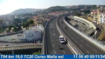 Preview delle webcam di Municipalita 3: T04 km 19,0 TC20 Corso Malta