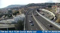 Municipalita 3: T04 km 19,0 TC20 Corso Malta - Day time