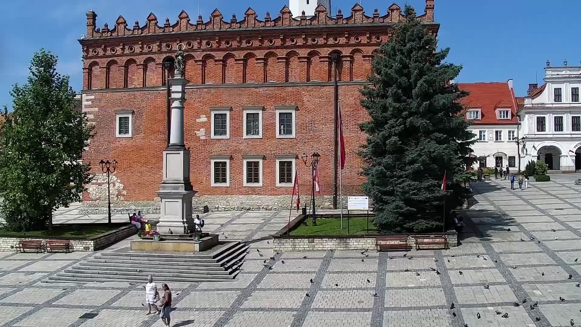 Traffic Cam Sandomierz: Rynek Starego Miasta