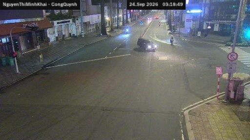Traffic Cam Nguyen Cu Trinh Ward