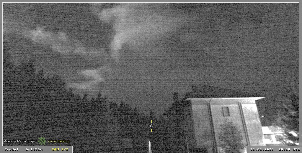 Traffic Cam Bovec › West