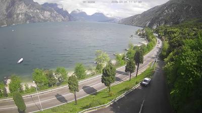 Preview delle webcam di Malcesine › North