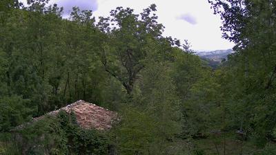 immagine della webcam nei dintorni di Canzano: webcam Castelli