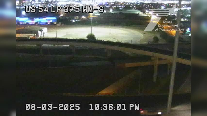 Traffic Cam El Paso › South: US-54 @ LP-375 HM S