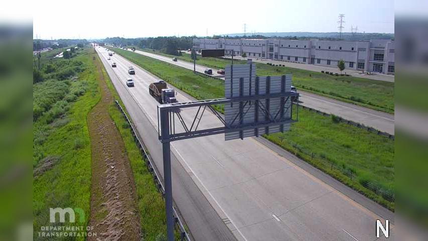 Traffic Cam Shakopee: US 169: U.S.169 SB E of Canterbury Rd
