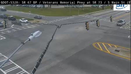 Traffic Cam Statesboro: 106182--2