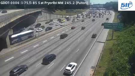 Traffic Cam Atlanta: 106334--2