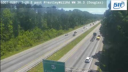 Traffic Cam Douglasville: 106559--2