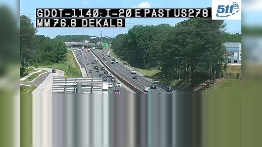 Traffic Cam Stonecrest: 104470--2