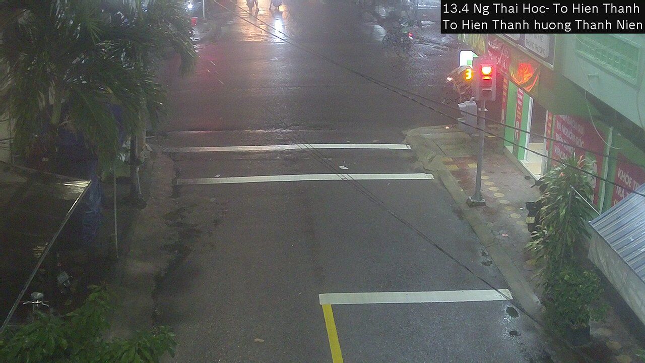 Traffic Cam Quy Nhơn: Tô Hiến Thành - Hoàng Văn Thụ