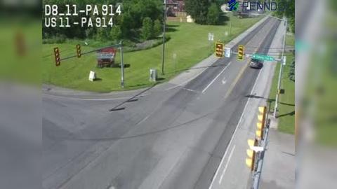 Traffic Cam Guilford Township: US-11 @ PA-914 (SWAMPFOX HOLLOW RD)