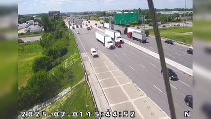 Traffic Cam Indianapolis: I-465: 1-465-008-4-2 SR 67/KENTUCKY AVE